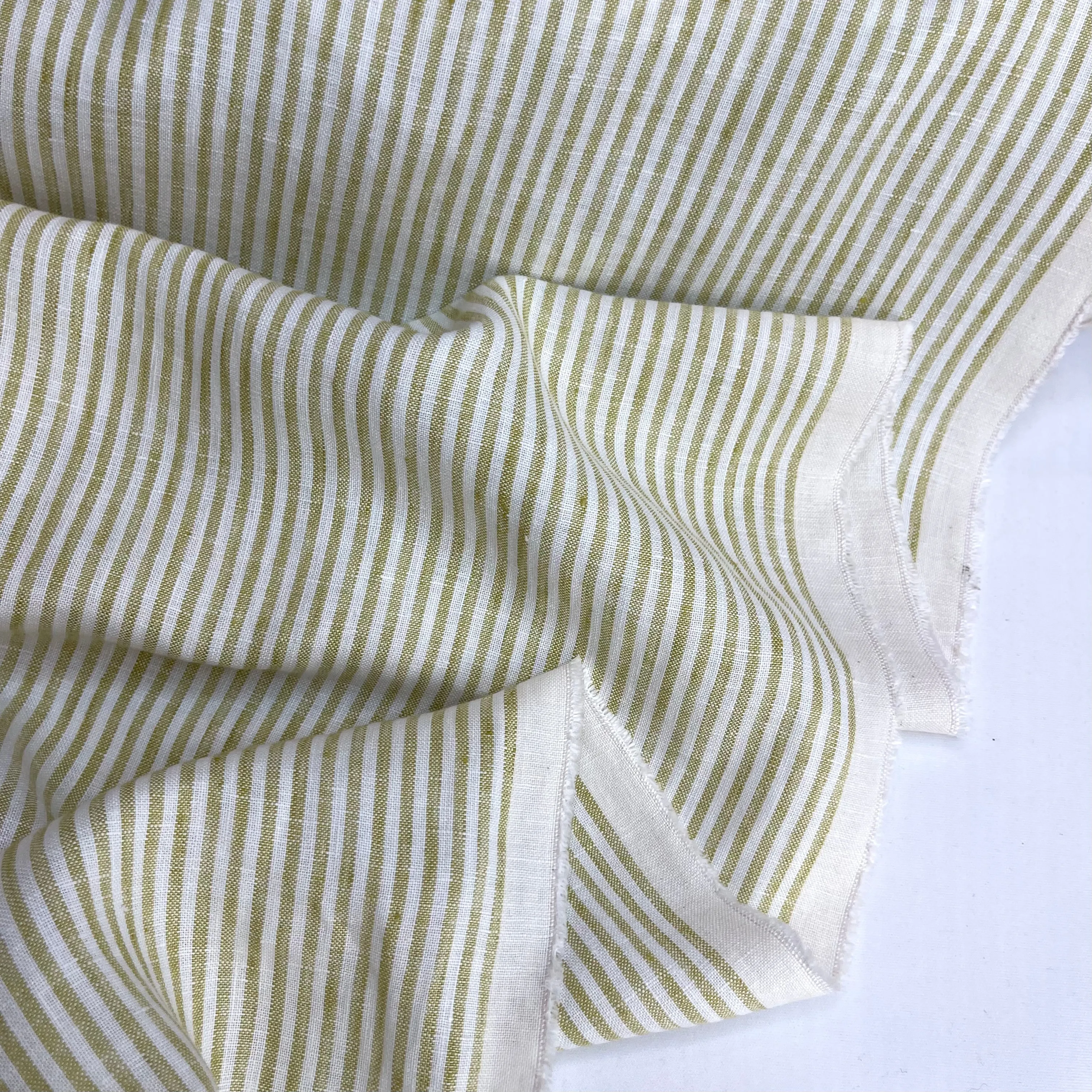 2m Belize Citroen GOTS certified linen