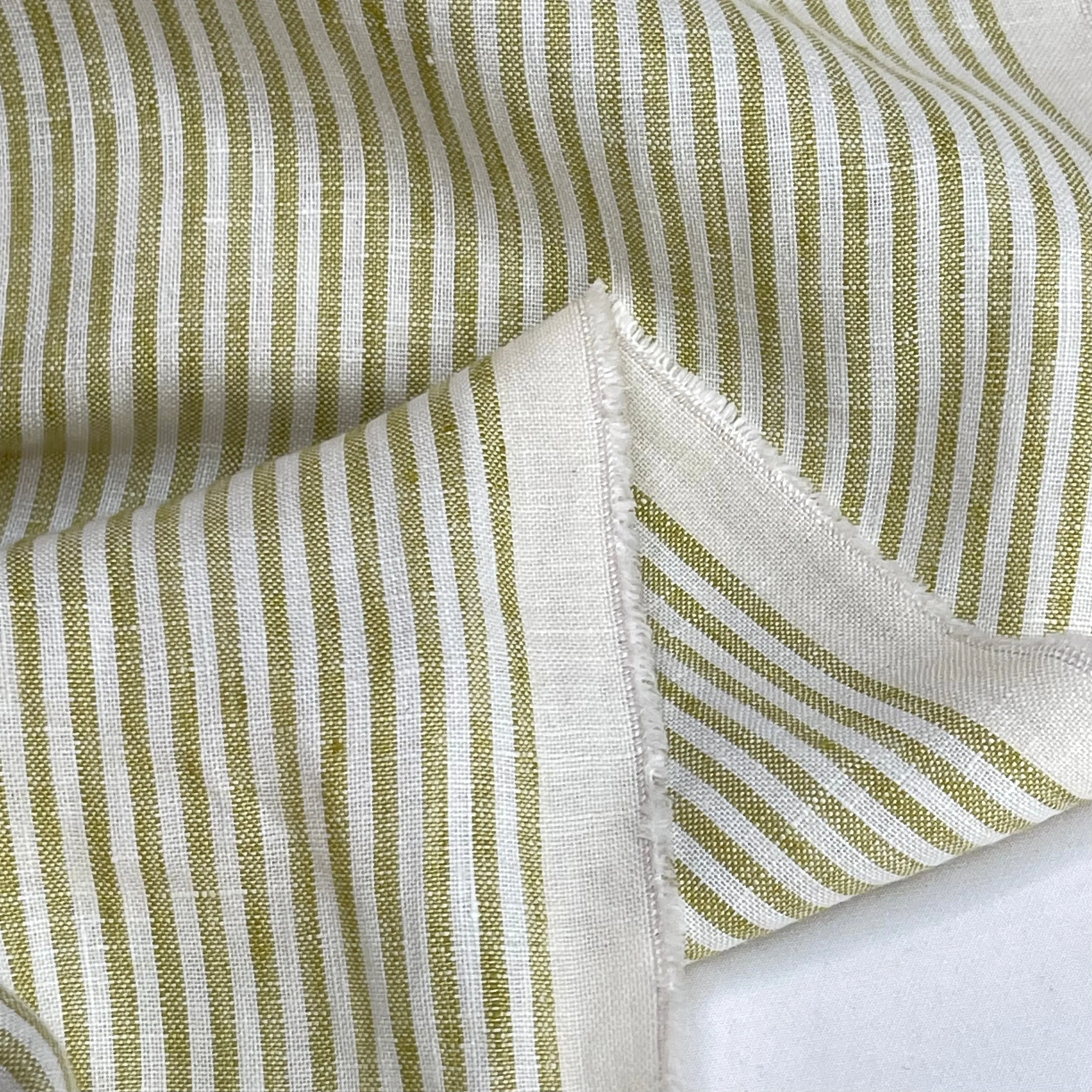 2m Belize Citroen GOTS certified linen
