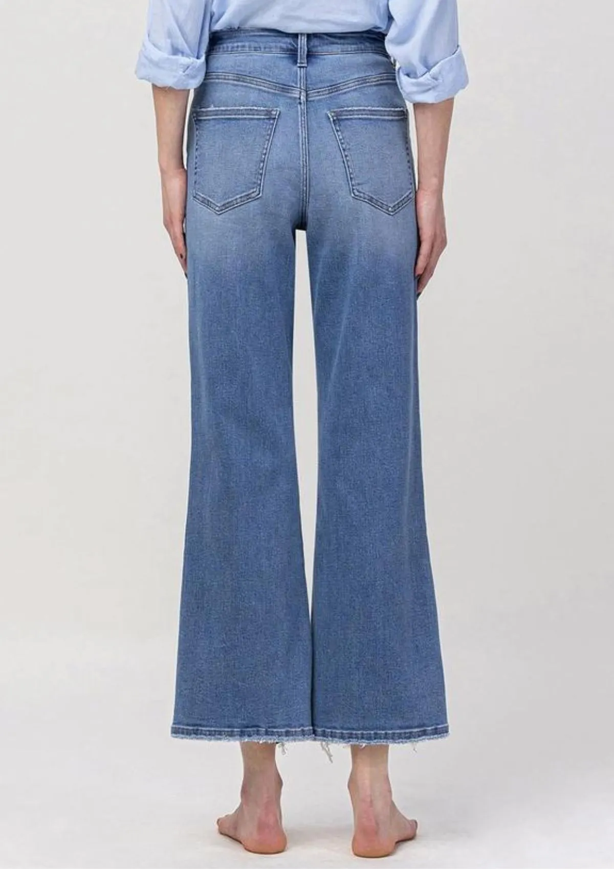 90's Vintage Flare Ankle