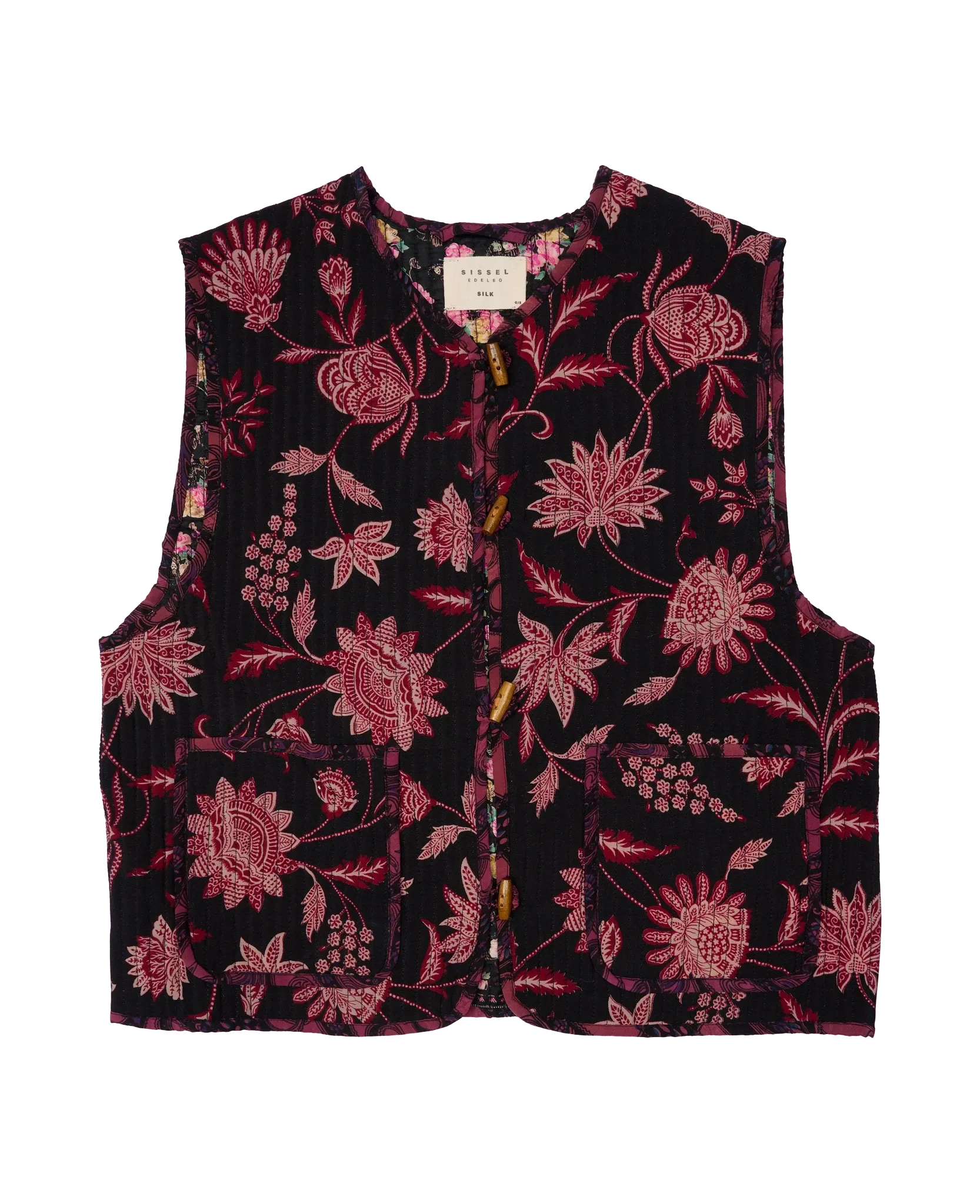 Amalie SILK Vest - No. 65