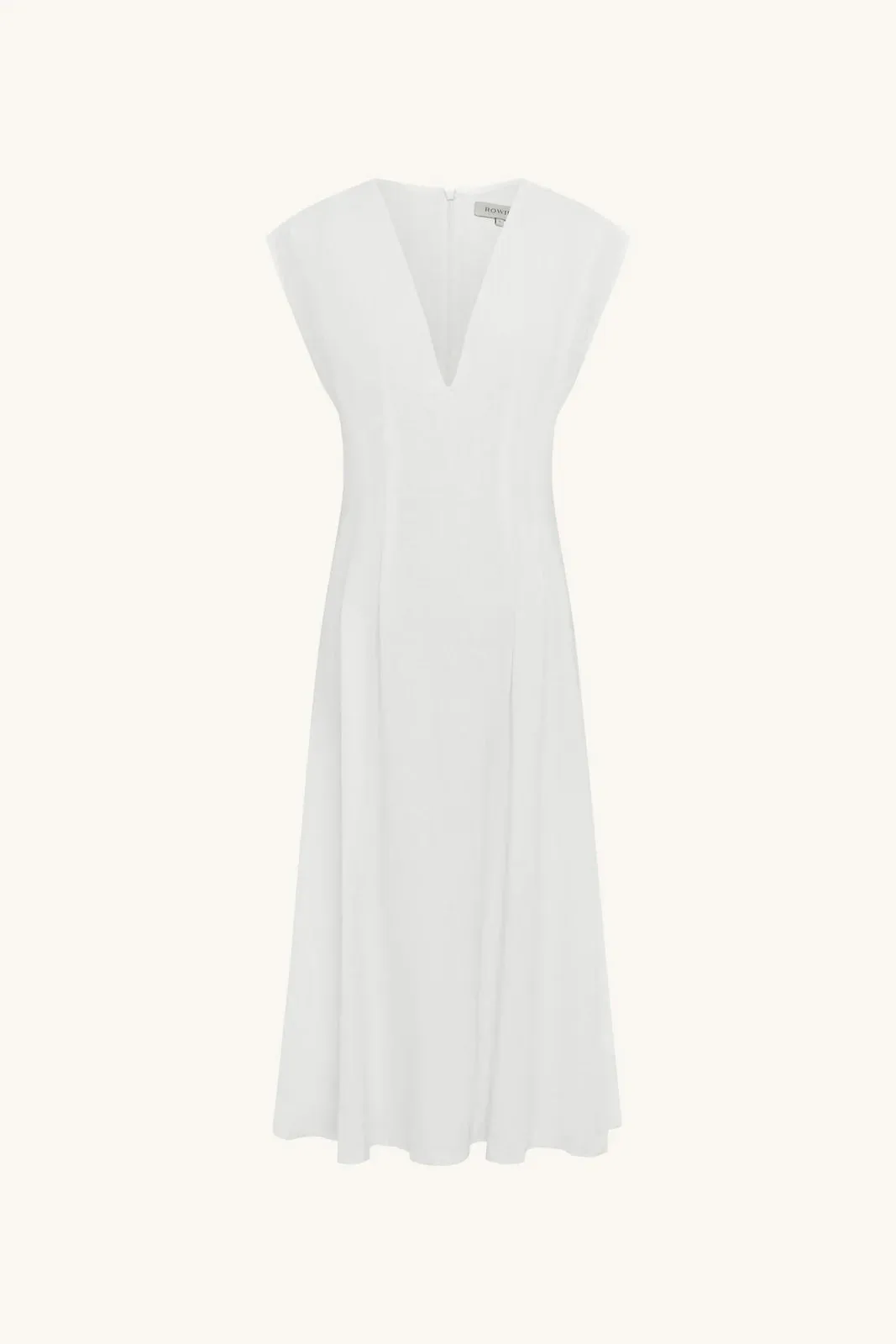 Anica Linen Midi Dress