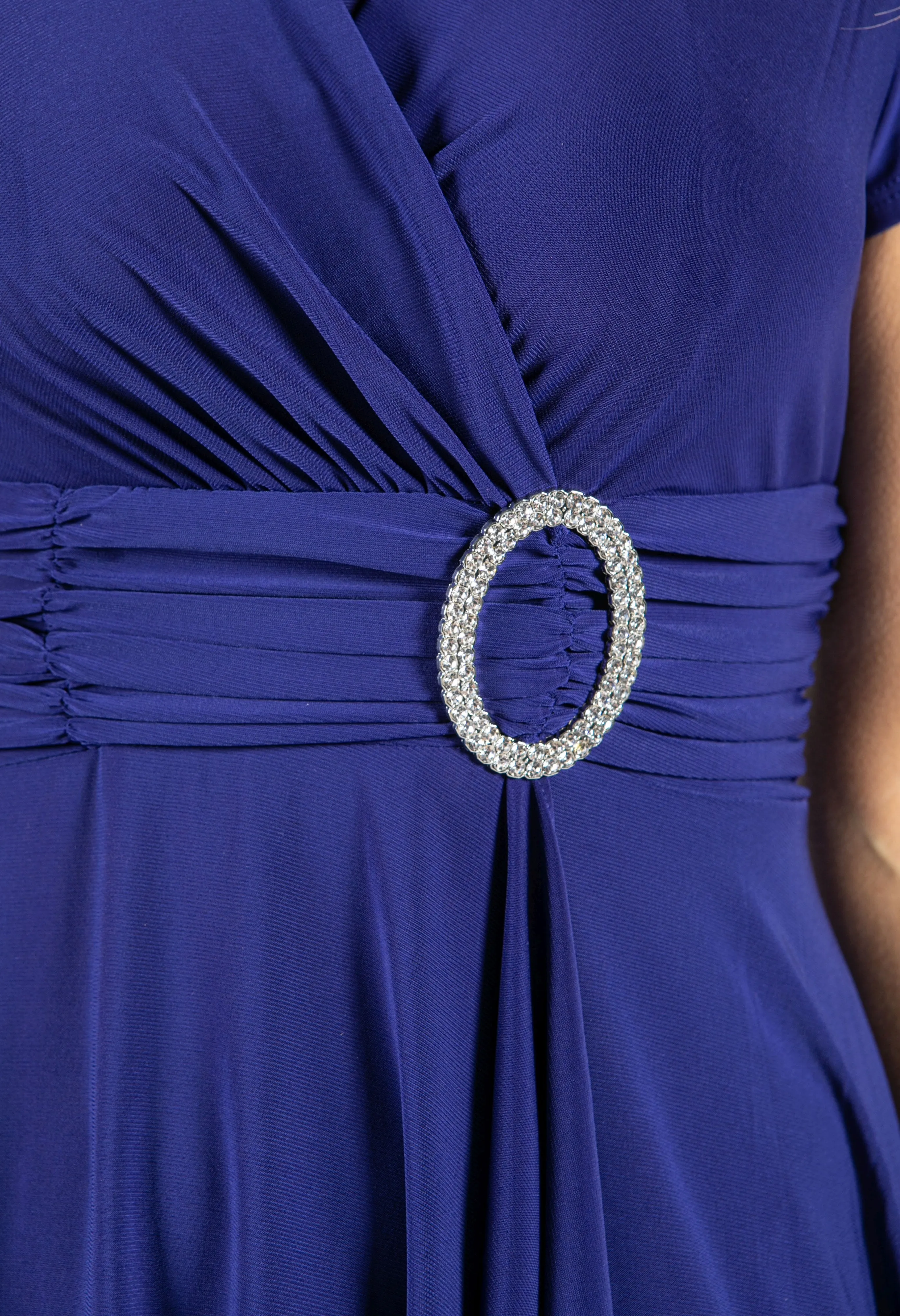 Belted Wrap Style Dress-1