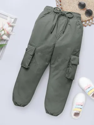 Boy Cotton Grey Cargo