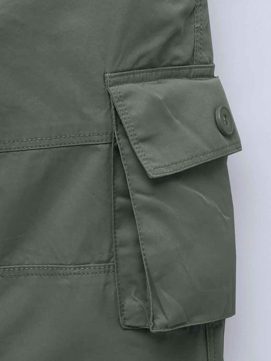 Boy Cotton Grey Cargo