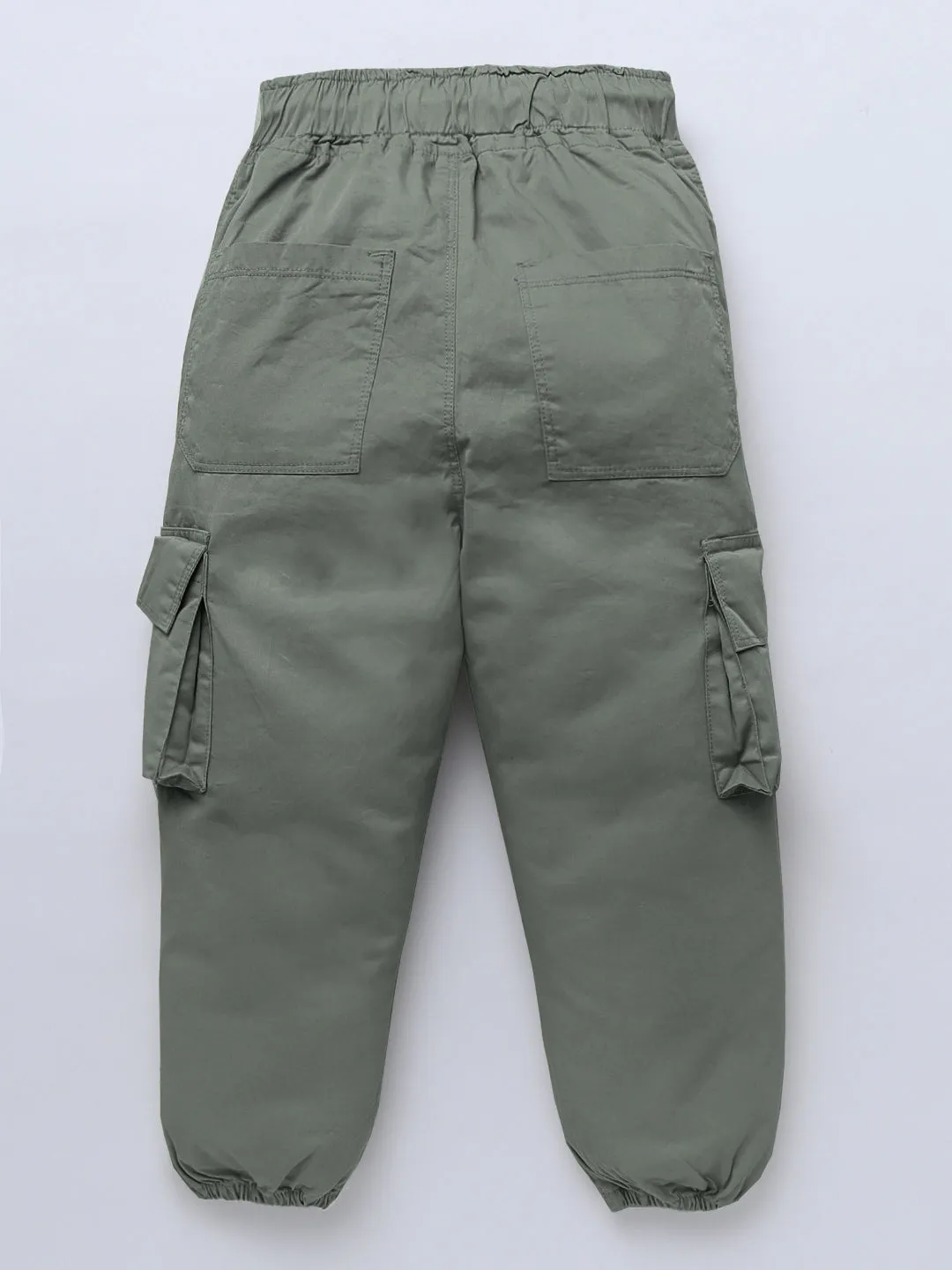 Boy Cotton Grey Cargo
