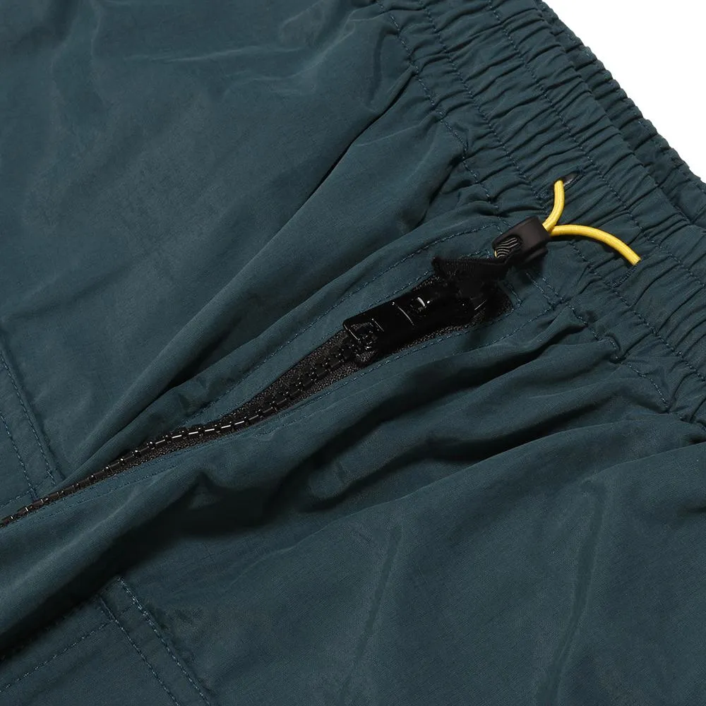 Brain Dead Nylon Flight Pant / Blue Green
