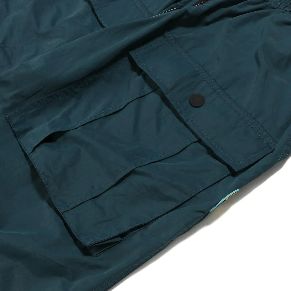 Brain Dead Nylon Flight Pant / Blue Green
