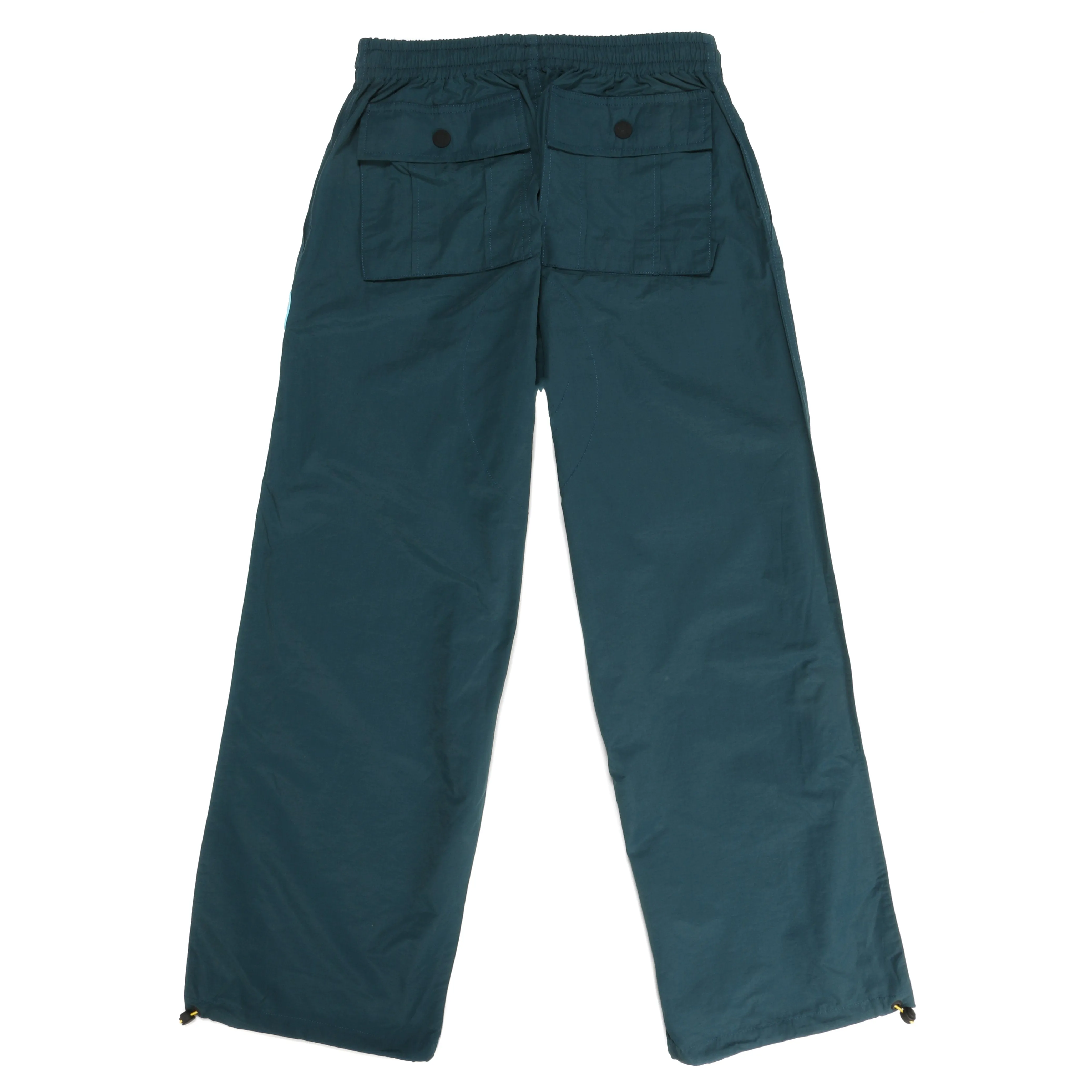 Brain Dead Nylon Flight Pant / Blue Green