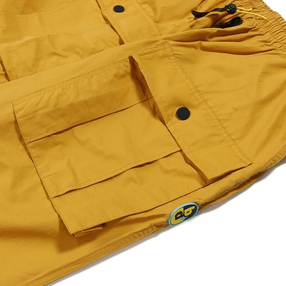Brain Dead Nylon Flight Pant / Gold