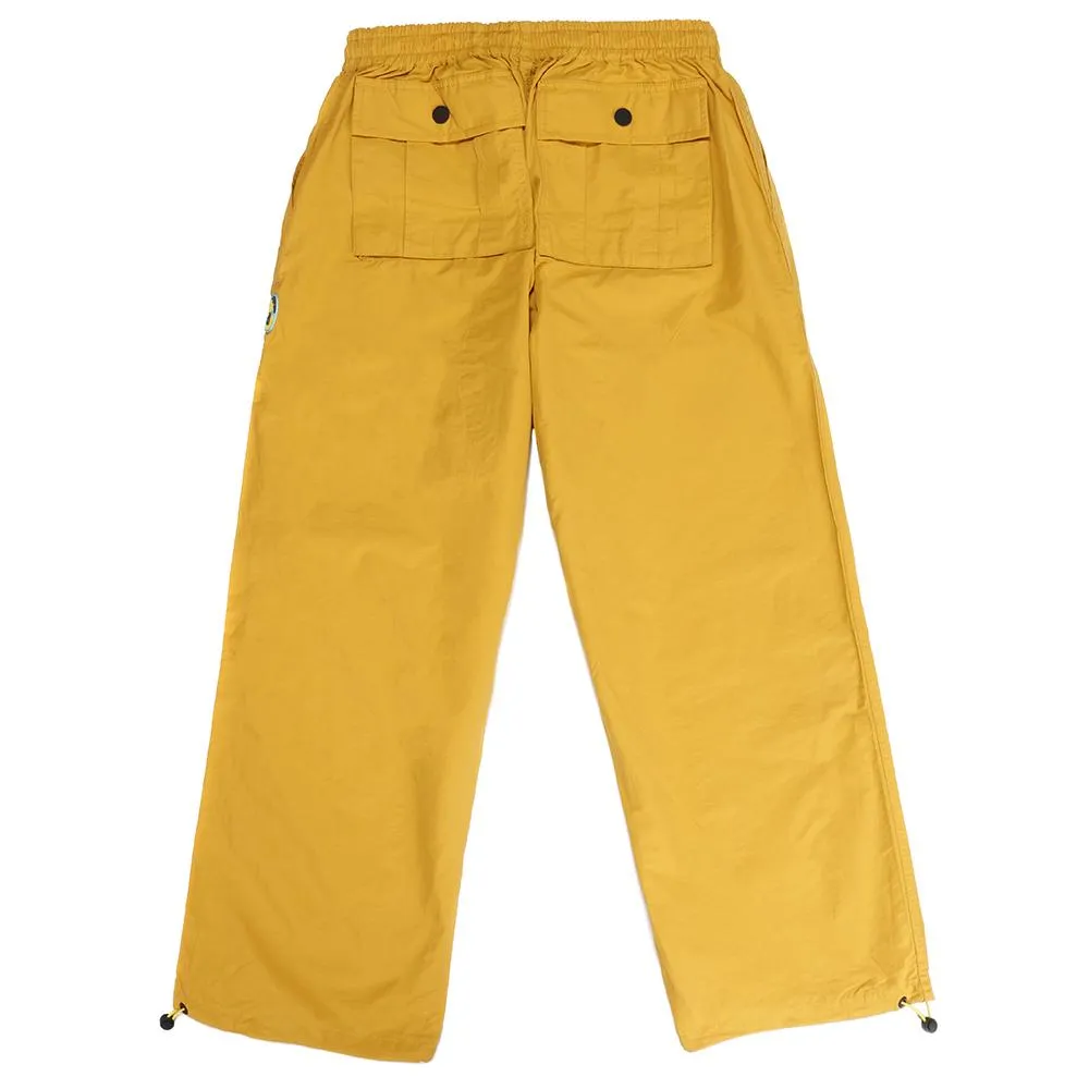 Brain Dead Nylon Flight Pant / Gold