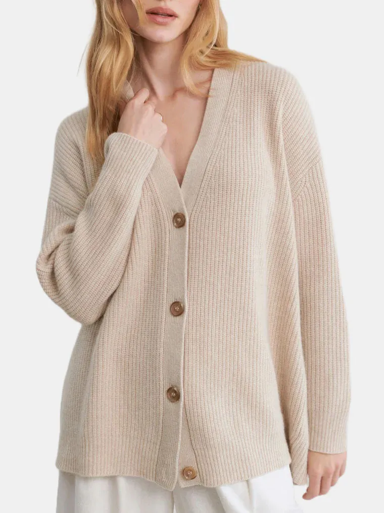 Cashmere Cocoon Cardigan