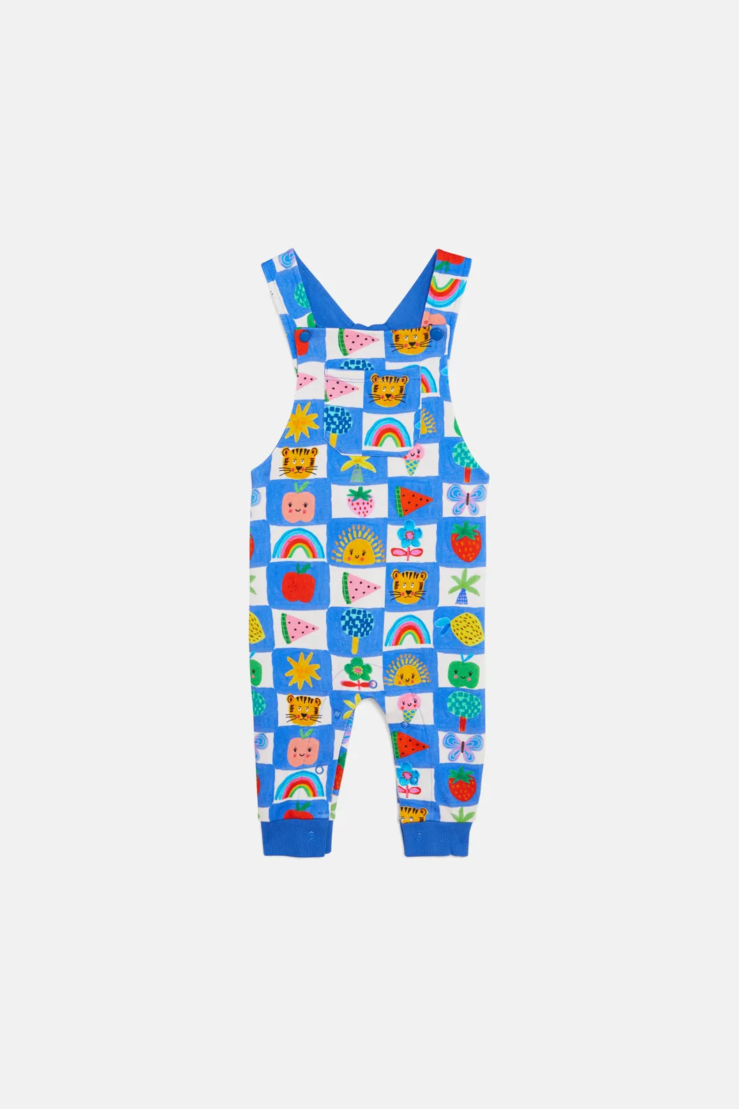 Checka Baby Overall