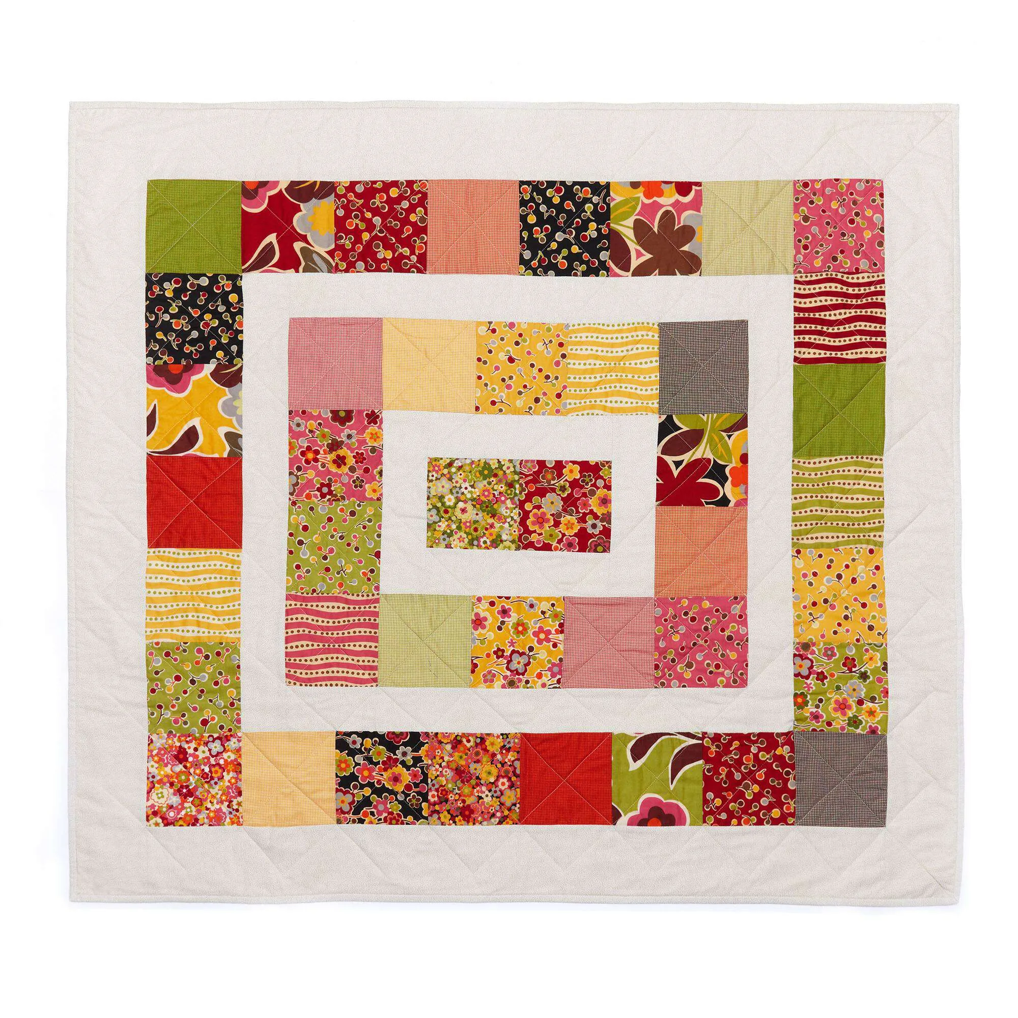 coats & Clark It's a Charm Quilt