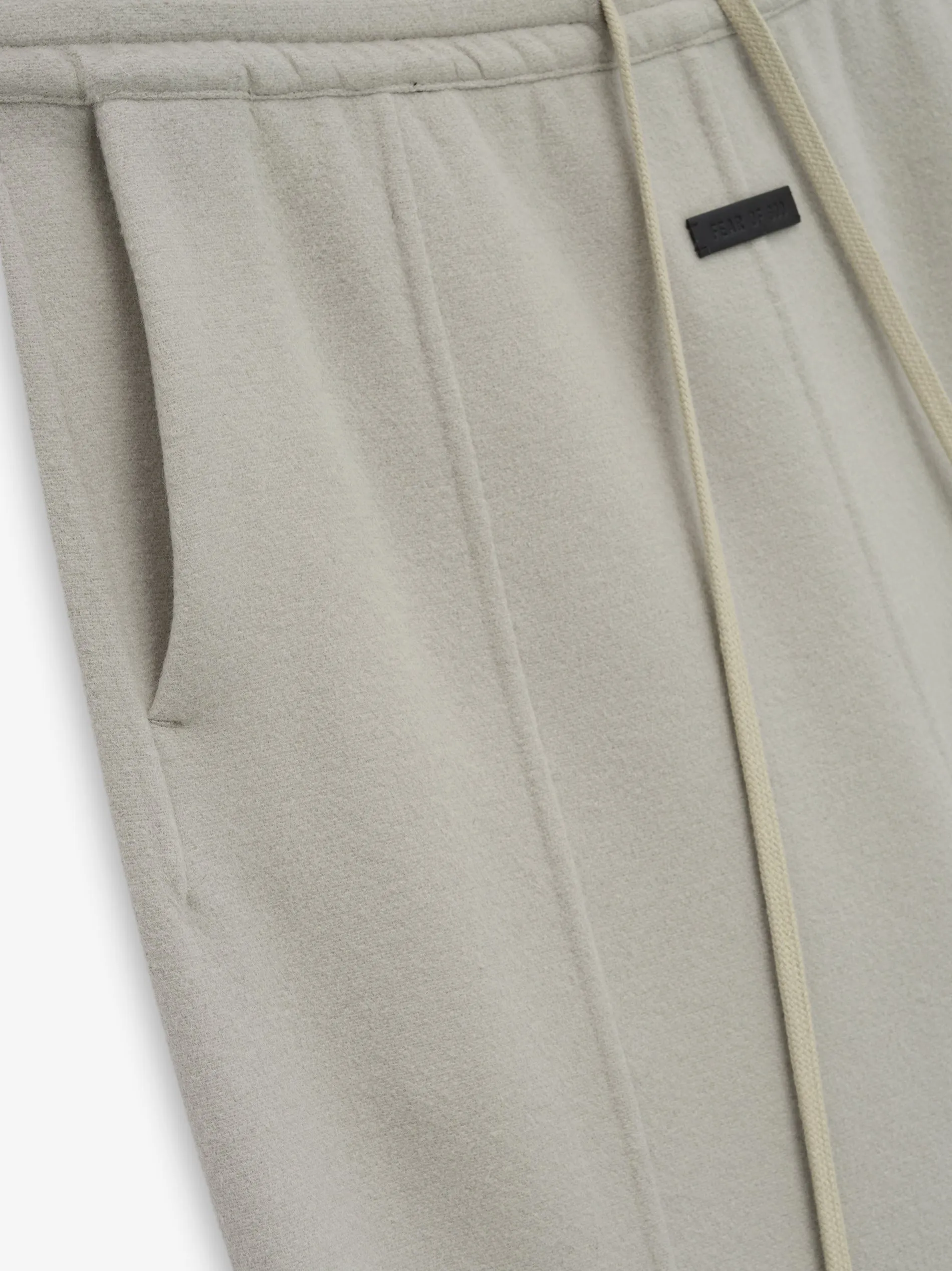 Double Wool Cashmere Forum Pants