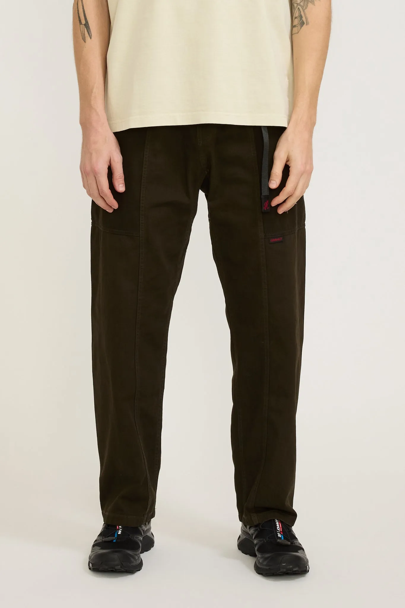 Gadget Pant Double Brown