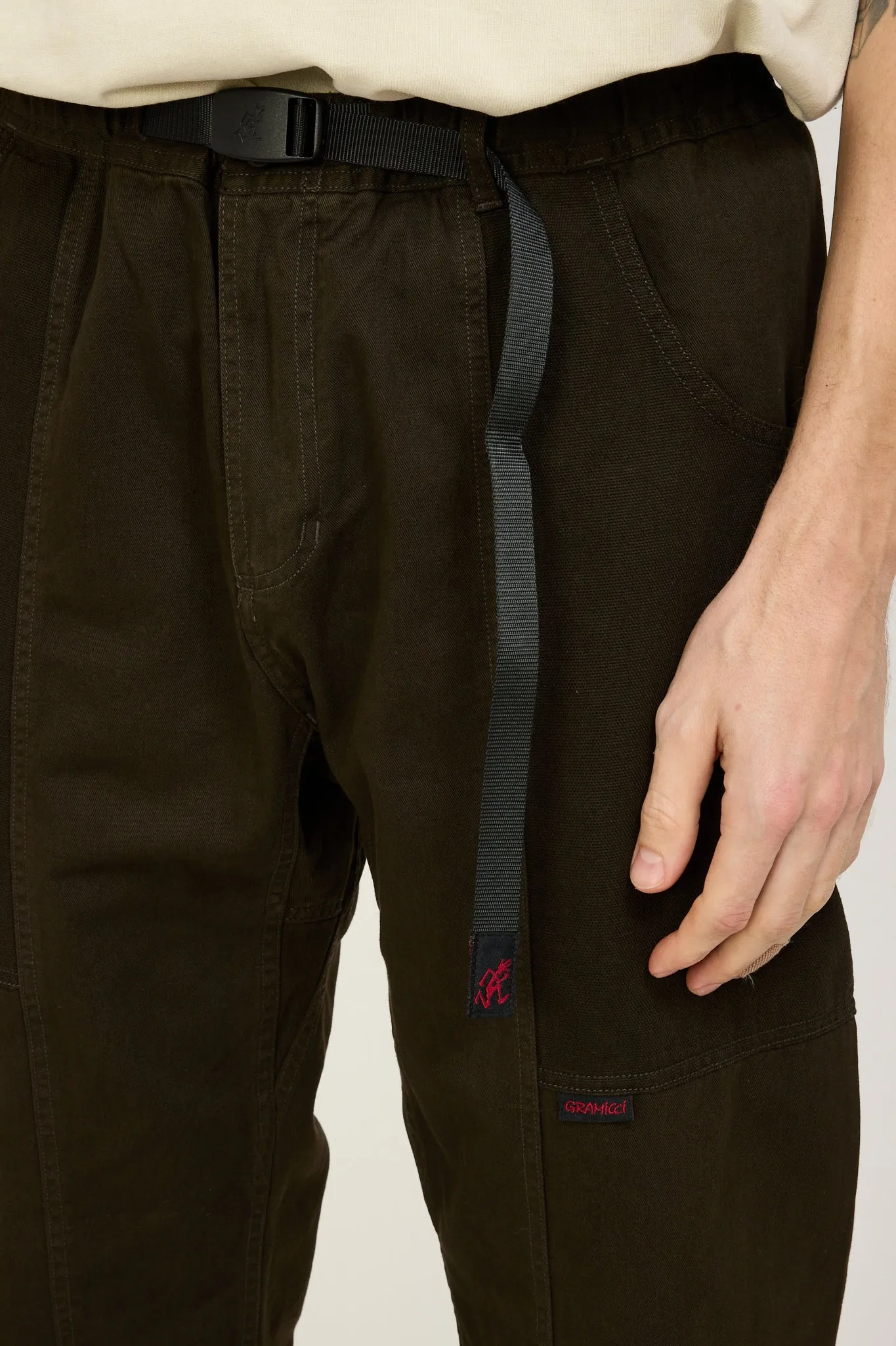 Gadget Pant Double Brown