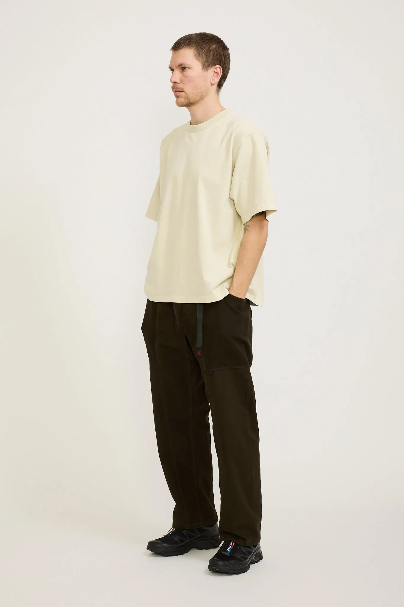 Gadget Pant Double Brown