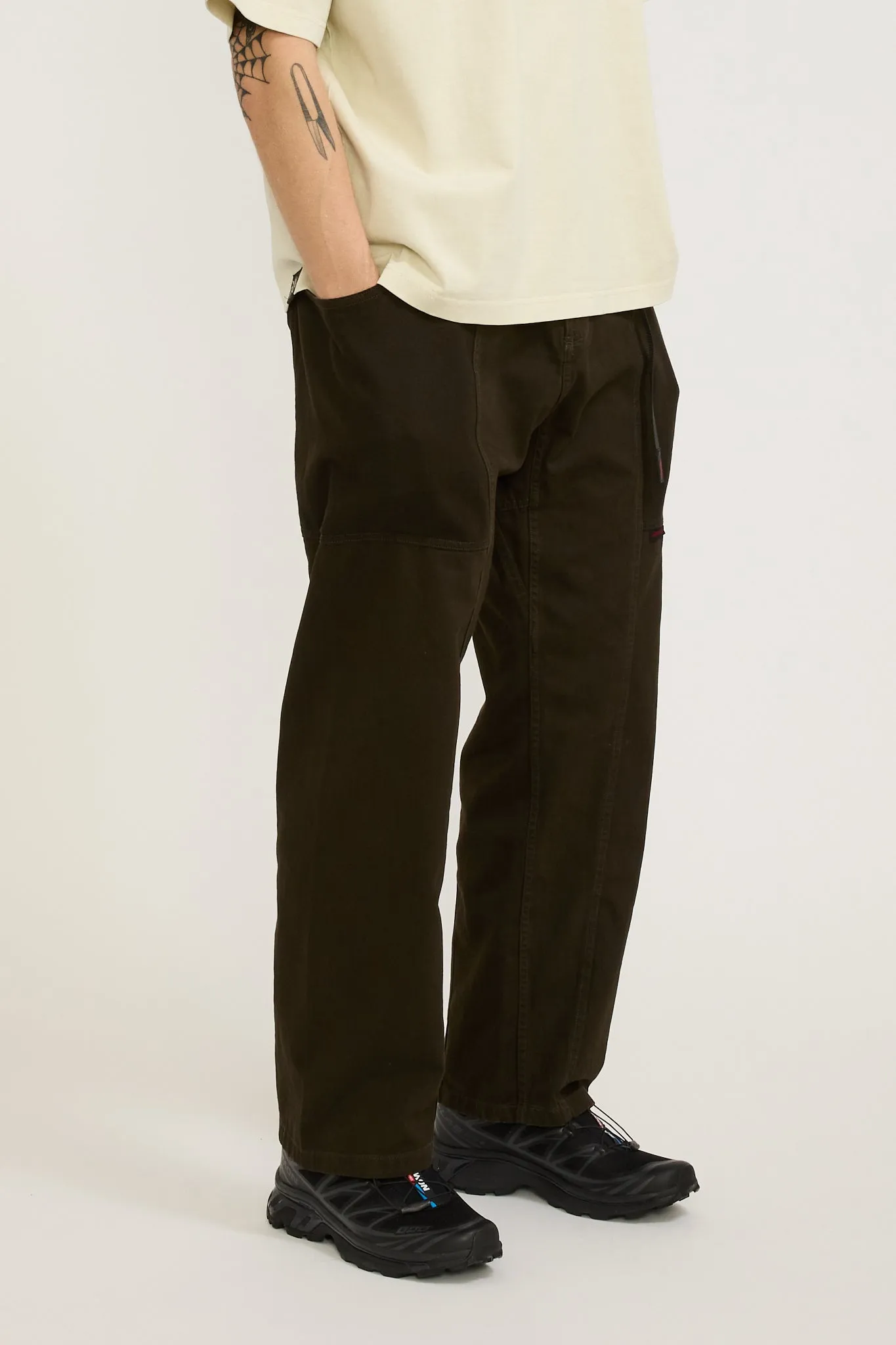Gadget Pant Double Brown