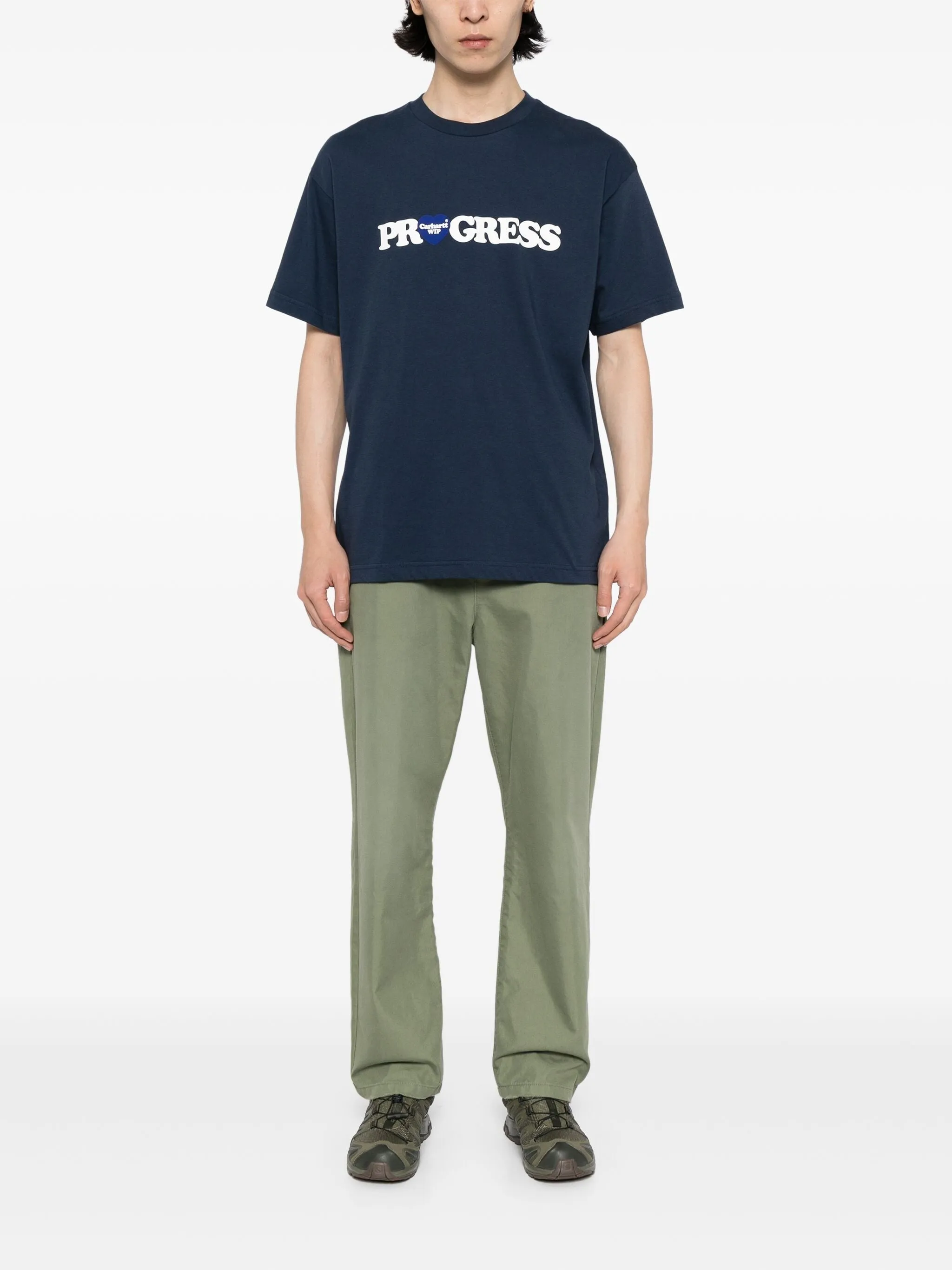 HEART PROGRESS LOGO-PACTH S/S TEE