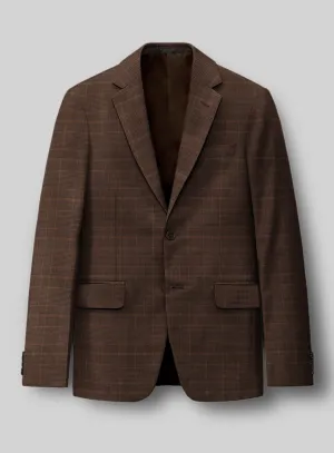 Italian Wool Silk Federica Jacket