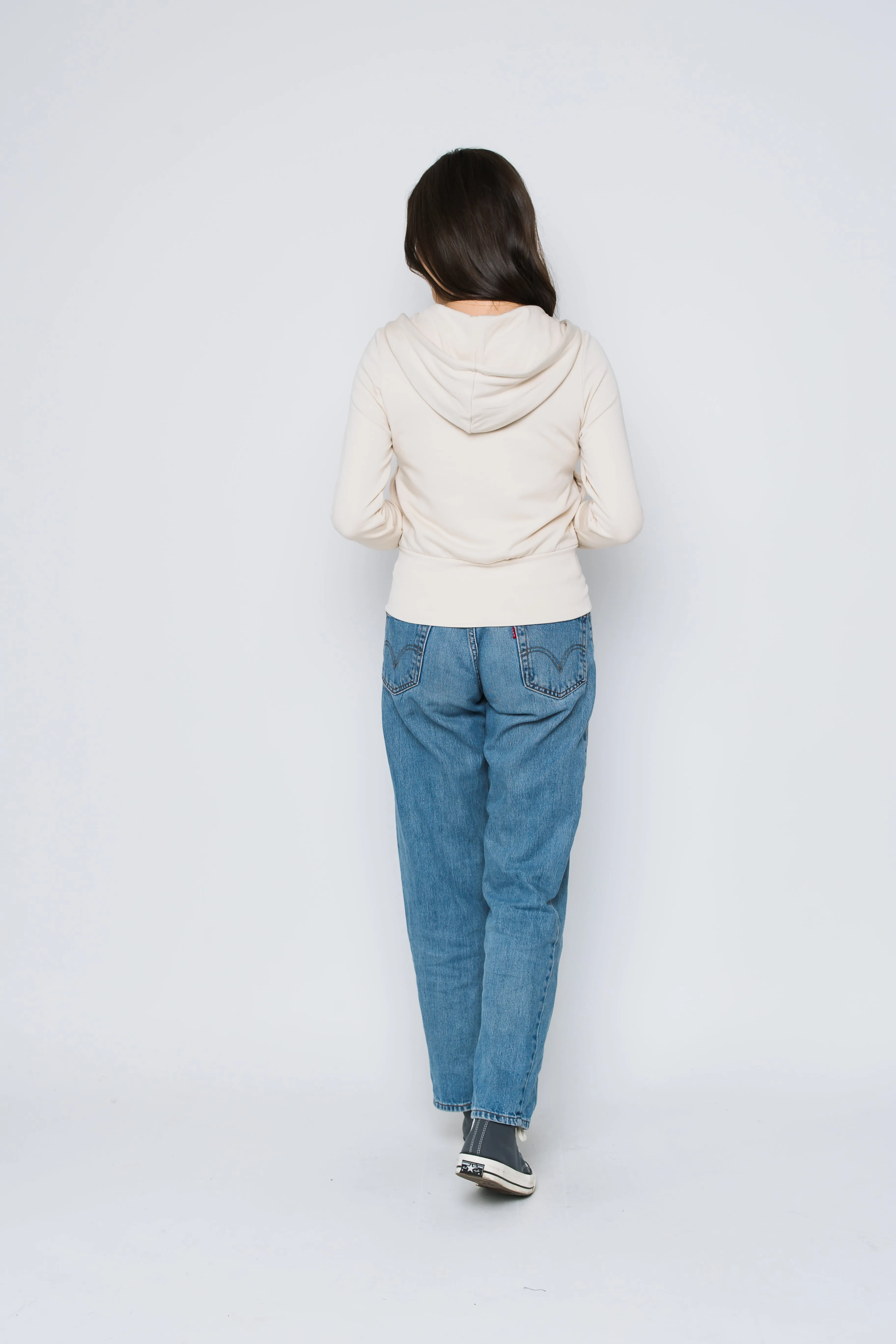 Kelly-Luxe Fleece Zip-Up