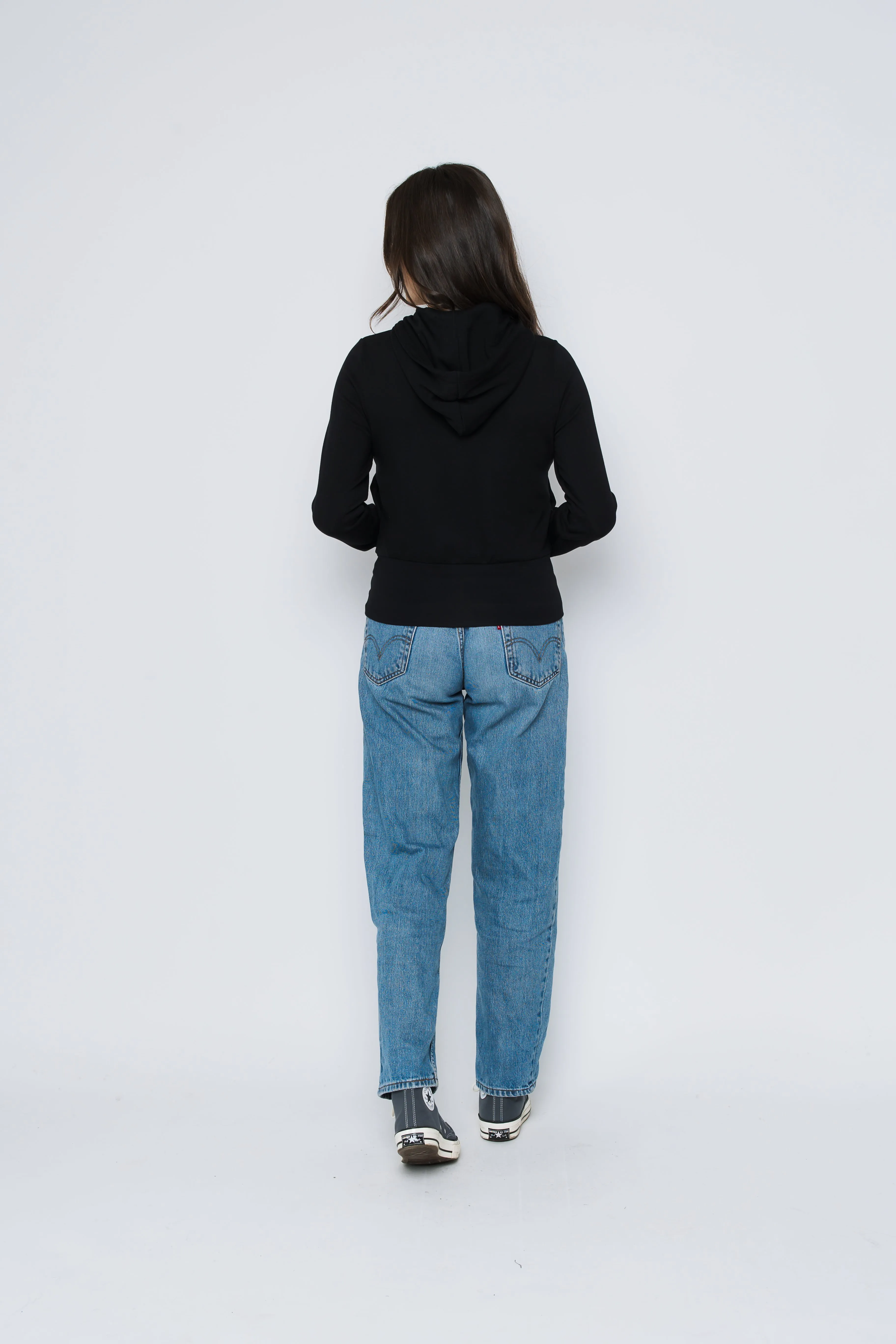 Kelly-Luxe Fleece Zip-Up