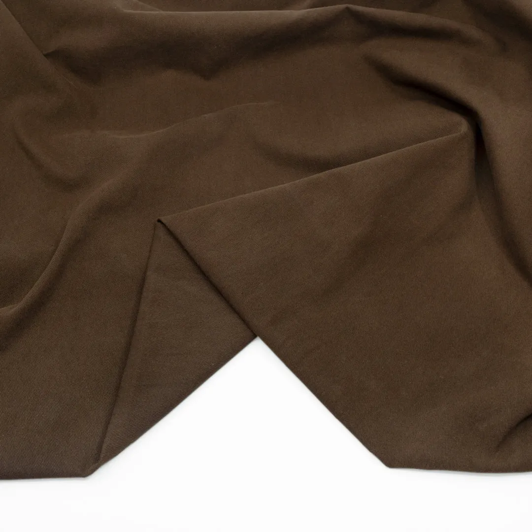 Lived In Cotton Twill - Umber
