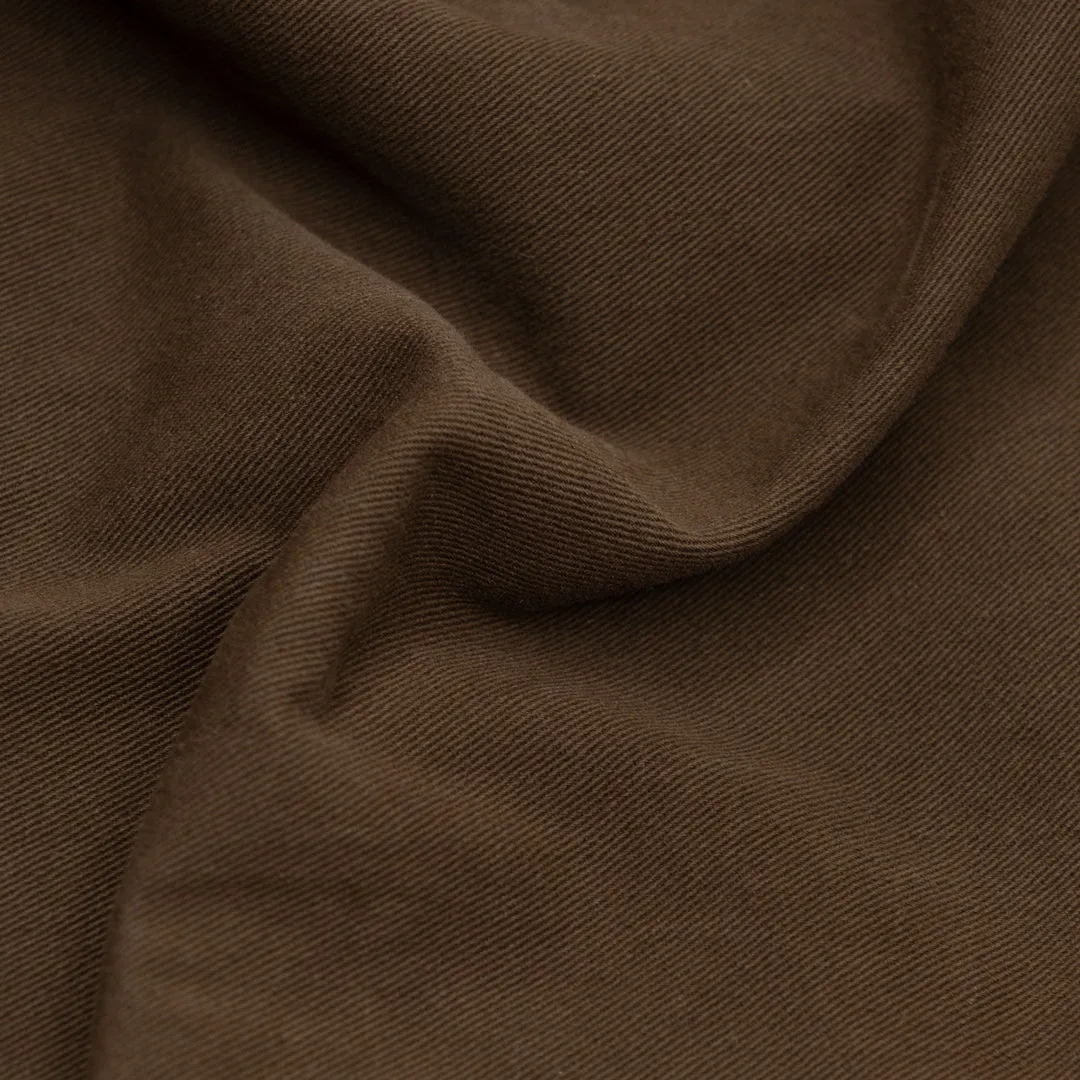 Lived In Cotton Twill - Umber