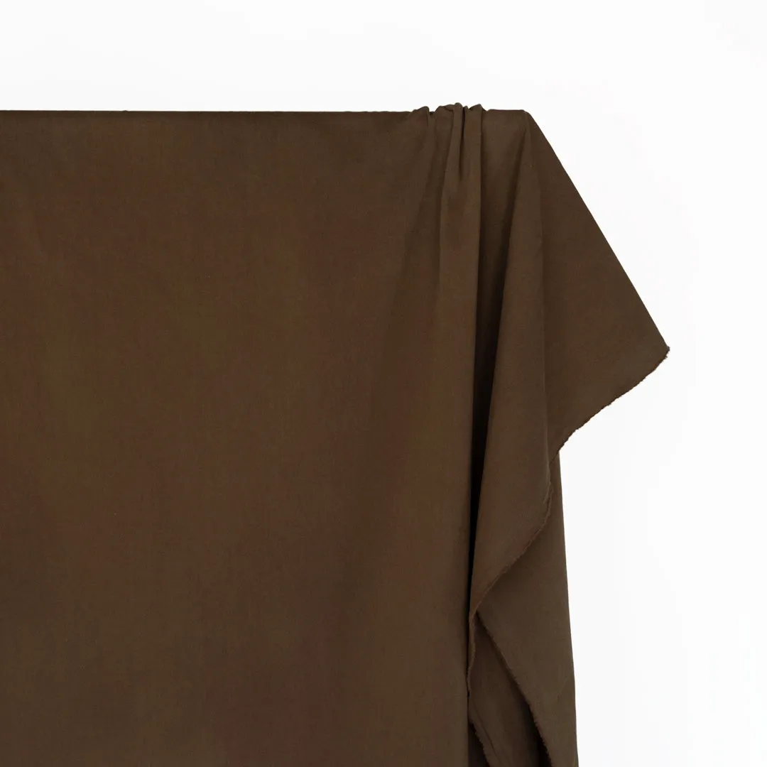Lived In Cotton Twill - Umber