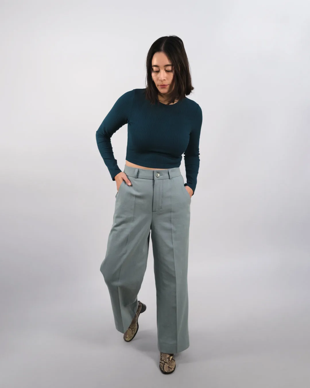 Lived In Cotton Twill - Umber