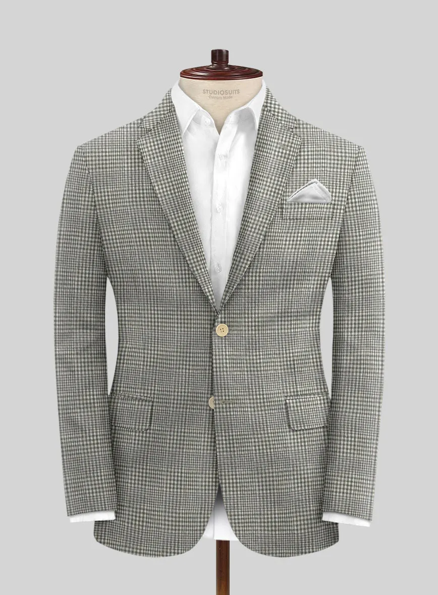 Loro Piana Miheo Wool Silk Linen Jacket