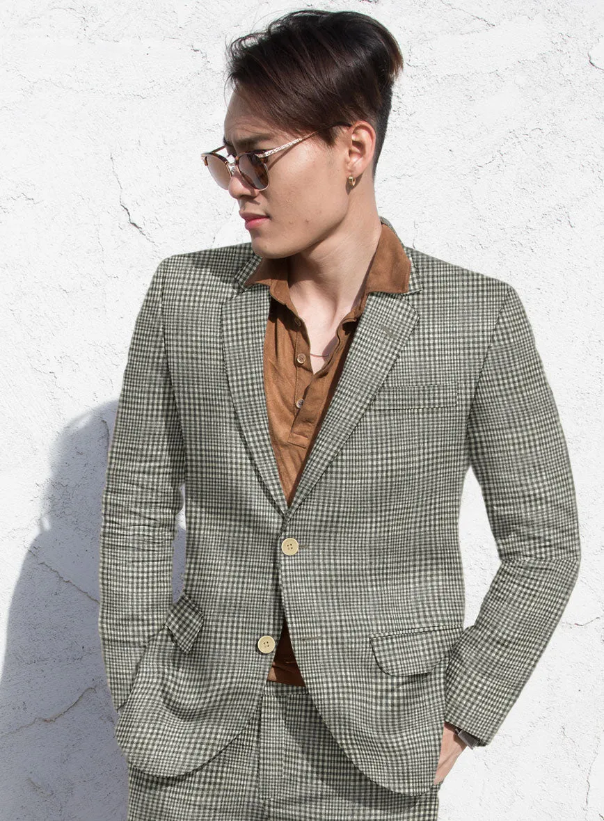 Loro Piana Miheo Wool Silk Linen Jacket