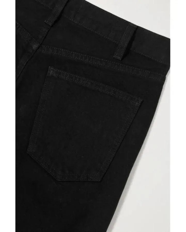 Nili Lotan Smith Jeans Black