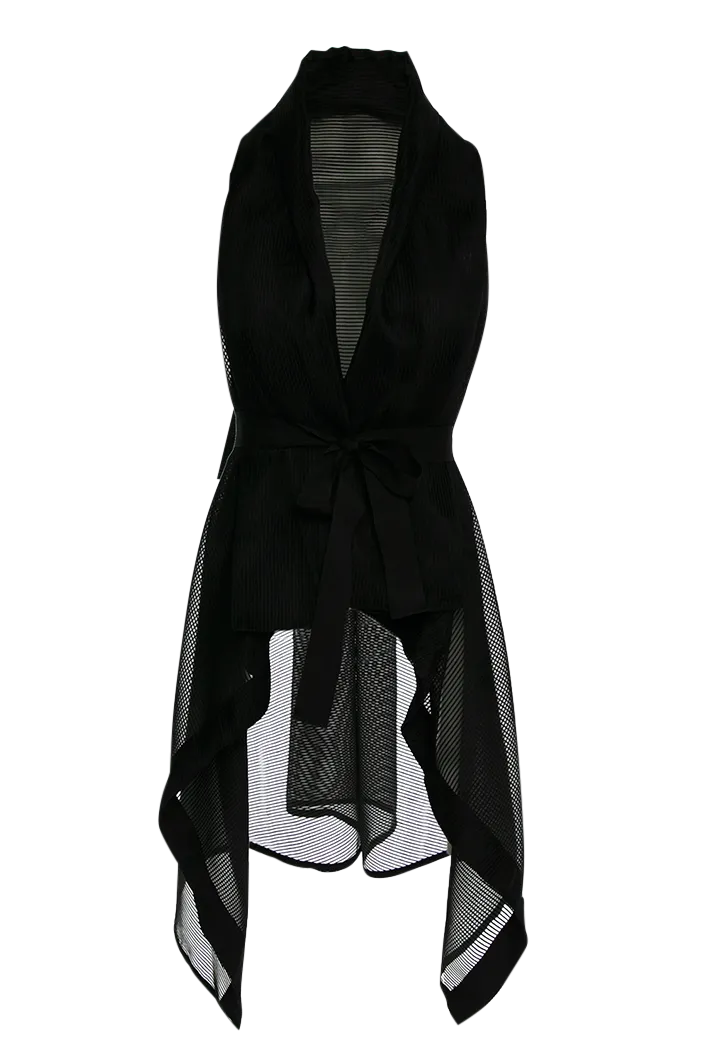 Organza Vest