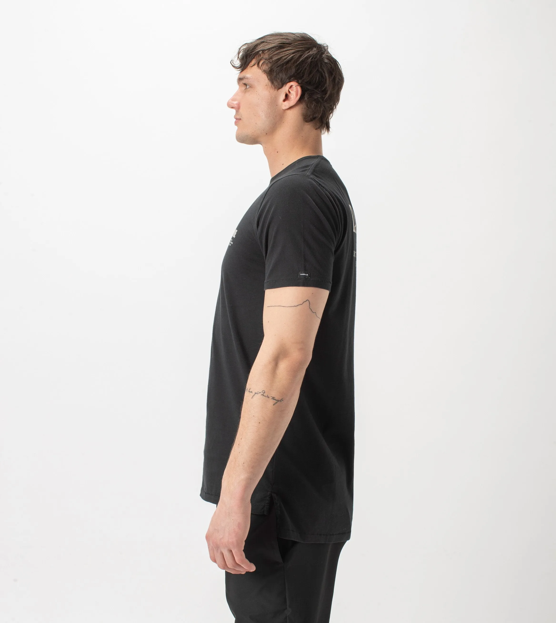 P&E Flintlock Tee Black
