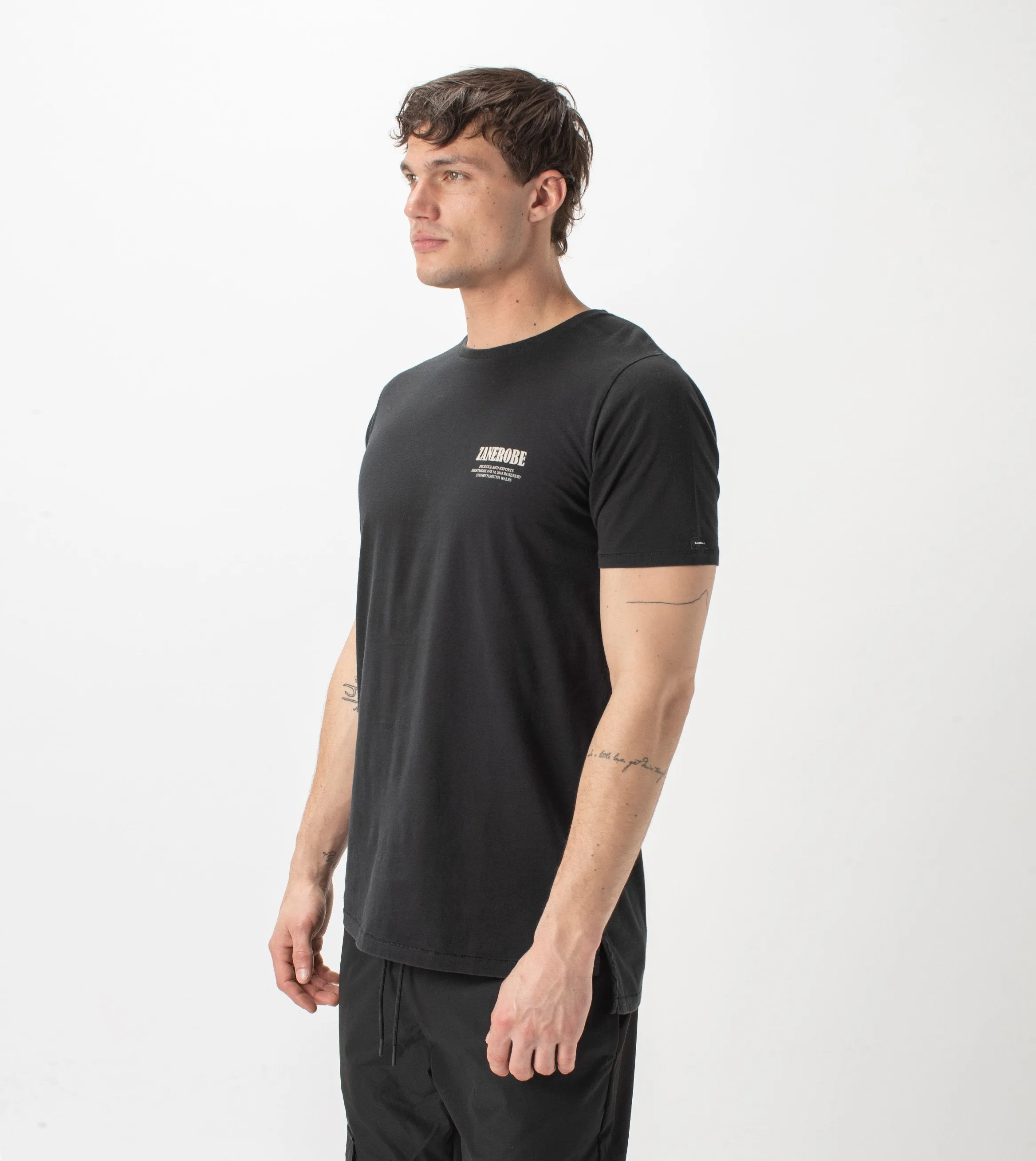 P&E Flintlock Tee Black