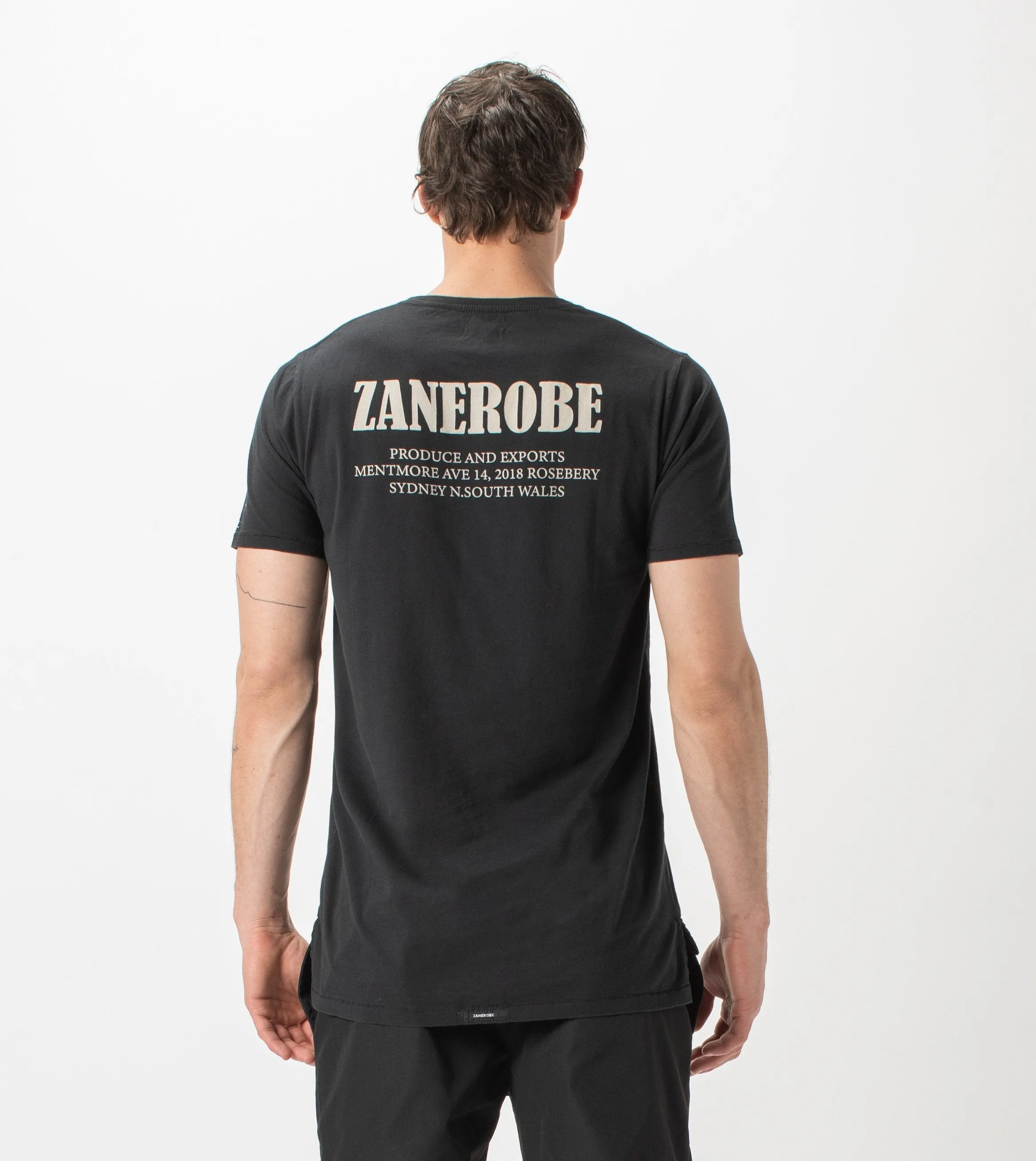 P&E Flintlock Tee Black