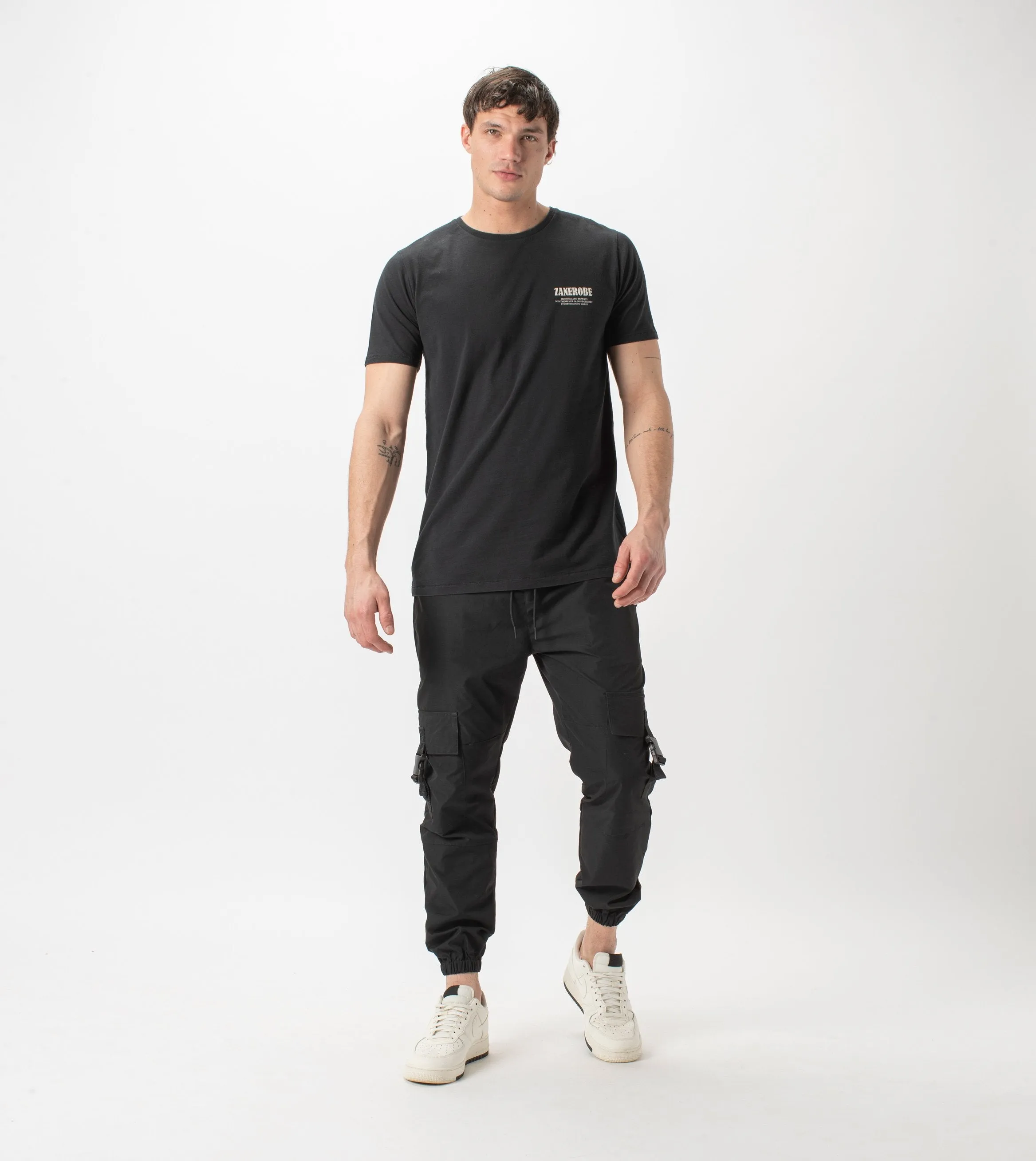 P&E Flintlock Tee Black