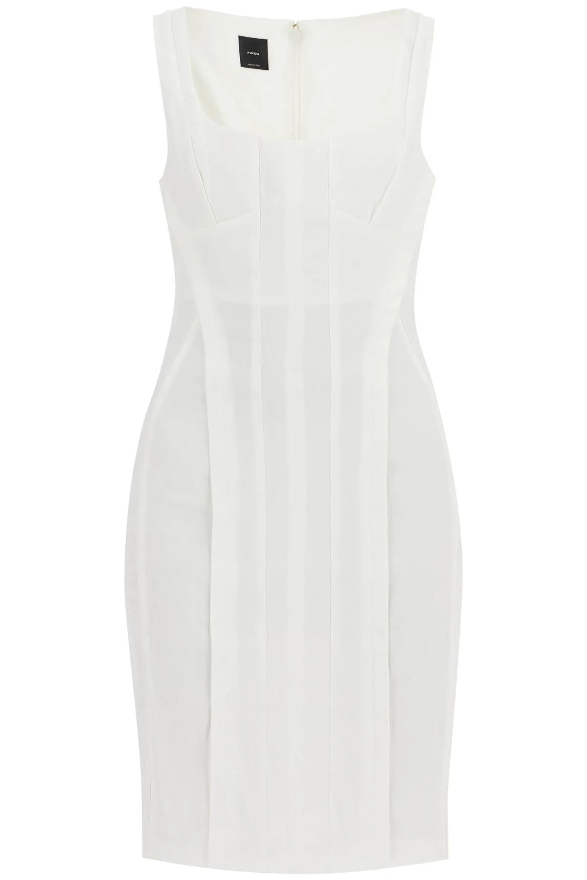 Pinko sleeveless linen 'al