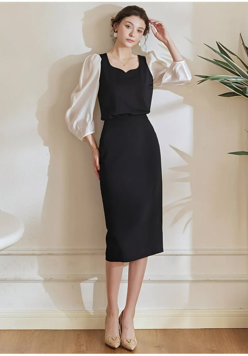 puff sleeve tops