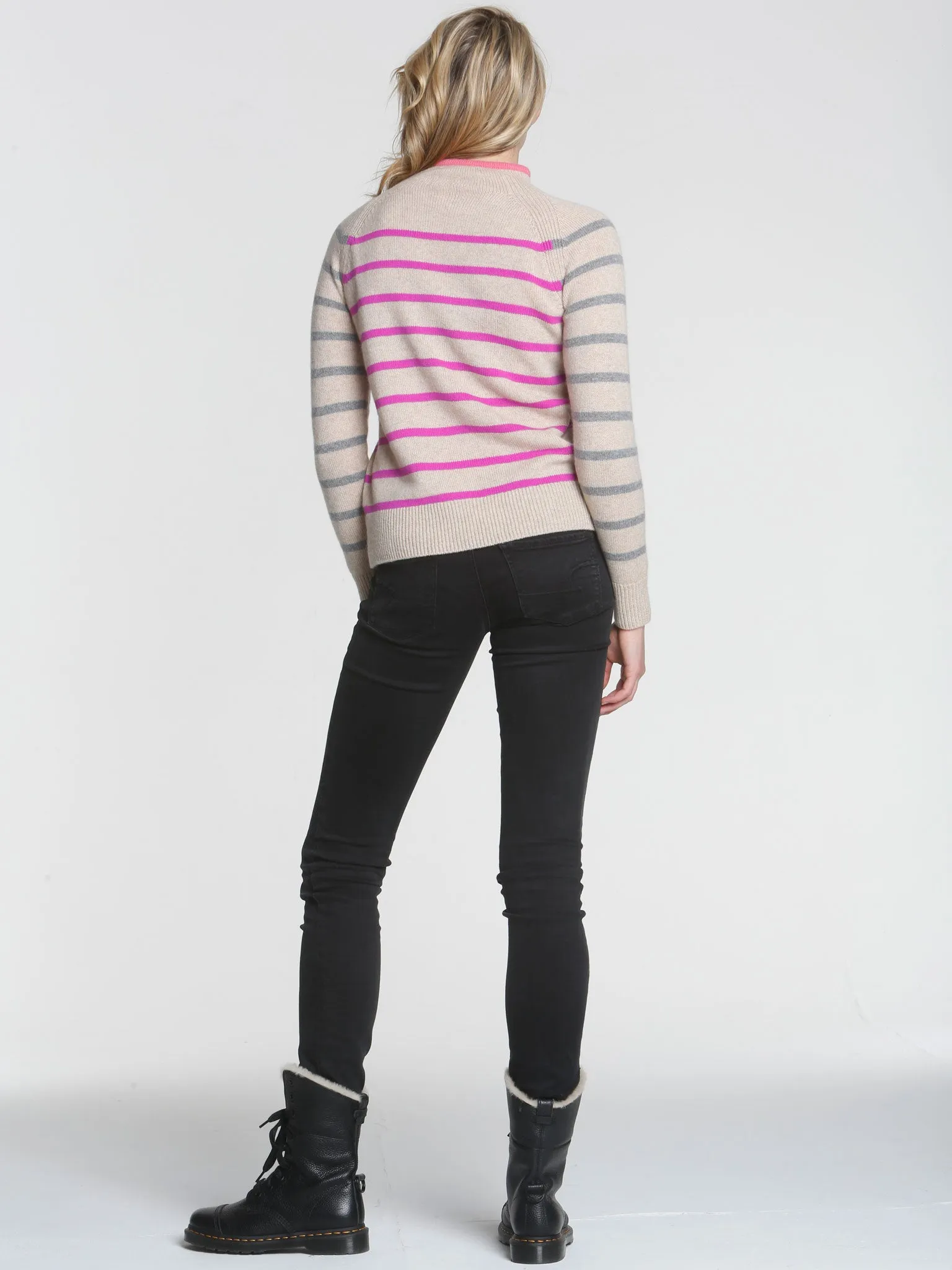 Ski Mock Neck - Oatmeal