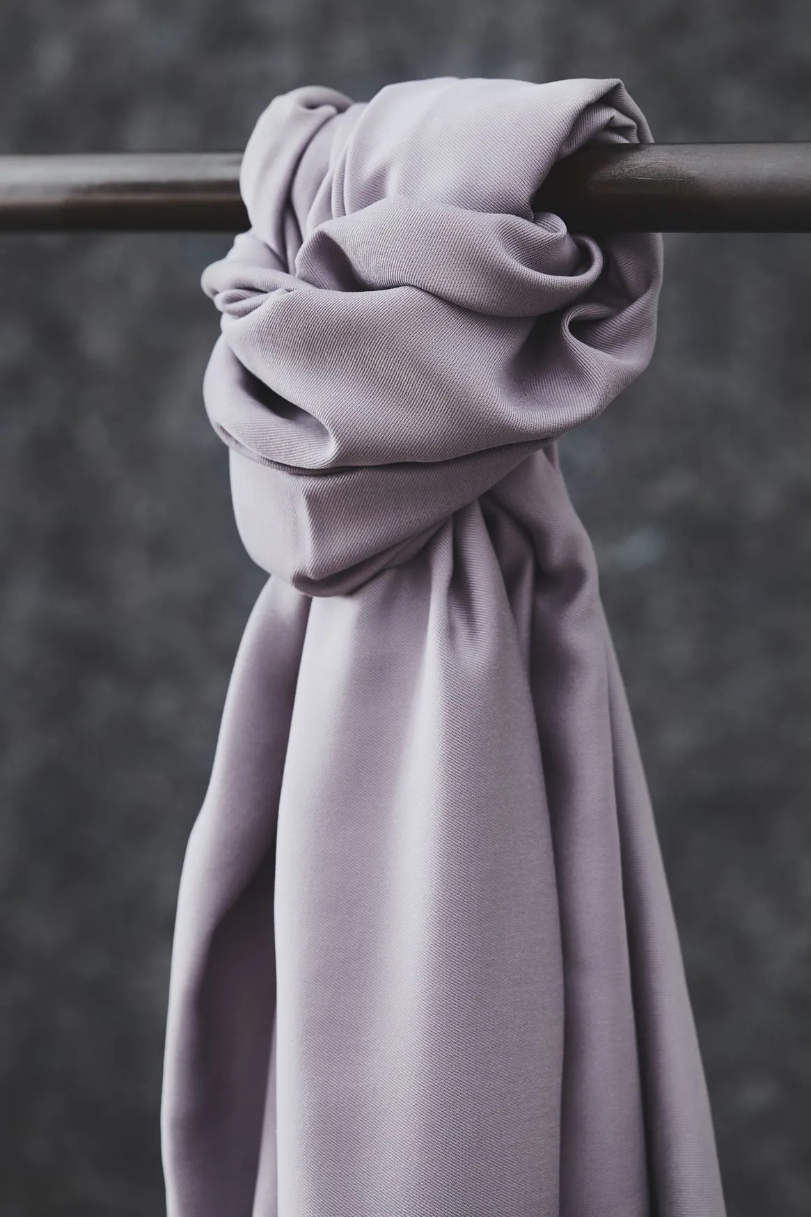 Smooth Drape Twill with TENCEL™ fibres - Purple Haze - Meet Milk - END OF BOLT 119cm