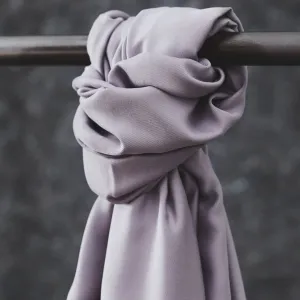 Smooth Drape Twill with TENCEL™ fibres - Purple Haze - Meet Milk - END OF BOLT 119cm