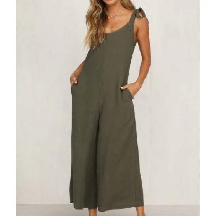 Summer Women's Jumpsuit