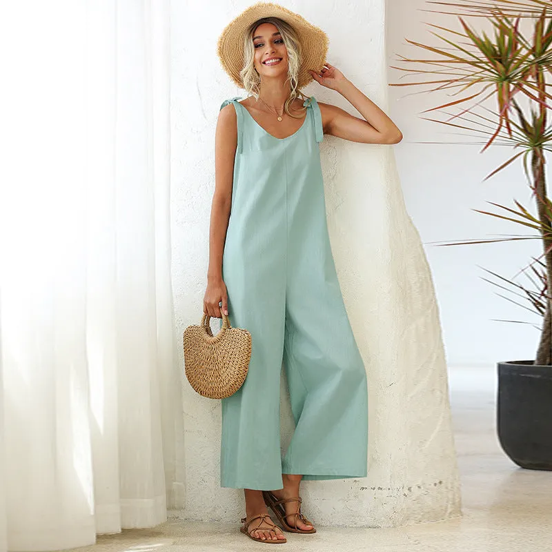 Summer Women's Jumpsuit
