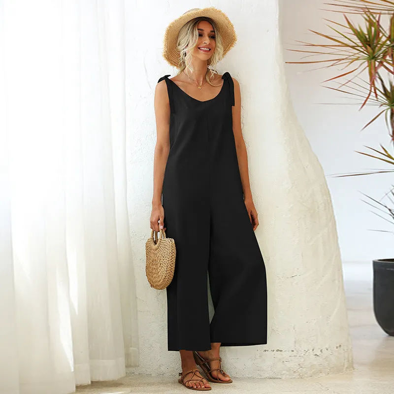 Summer Women's Jumpsuit