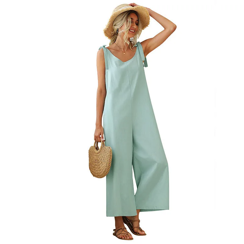 Summer Women's Jumpsuit