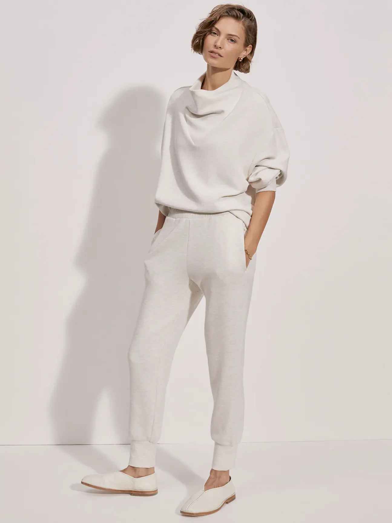 The Slim Cuff Pant 25"