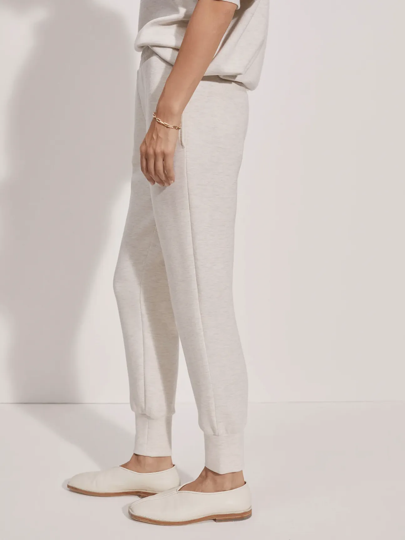 The Slim Cuff Pant 25"