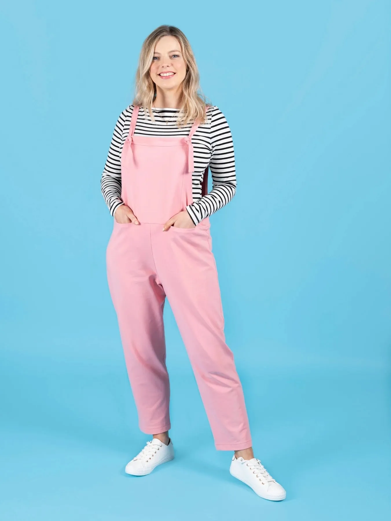 Tilly and the Buttons - Erin Dungarees or Overalls